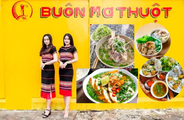 Check the list of delicious breakfast restaurants in Buon Ma Thuot