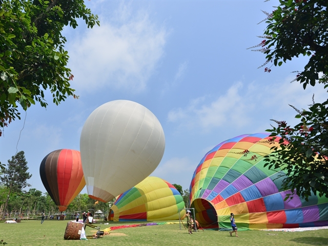 Hà Nội to host hot air balloon festival