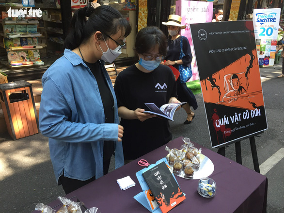 Ho Chi Minh City hosts comic book exhibition on youngsters coping with modern life's pressures