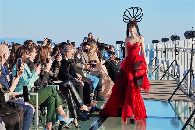 Jessica Minh Anh takes to the high seas for her comeback show