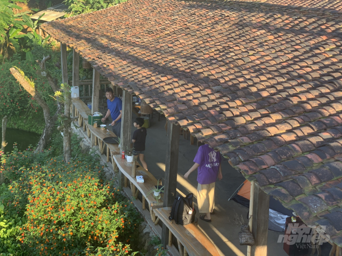 12 cotton bags for the whole fields and villages in Hong Thai
