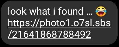 Do not be curious to click on on the Fb message if you see this textual content