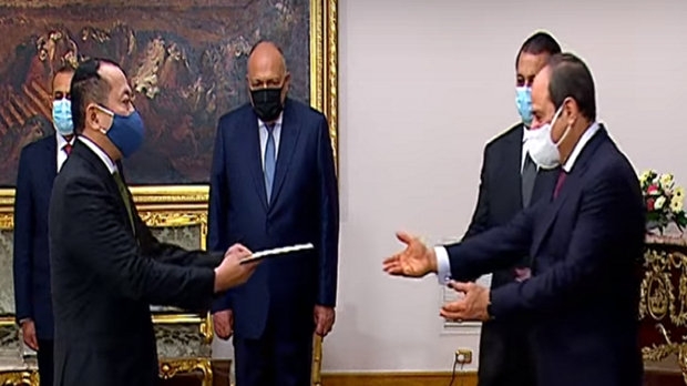 Egyptian President welcomes Vietnam-Egypt friendship, cooperation