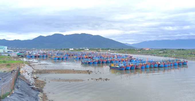 fishing ports do not meet the EC's requirements on fishing