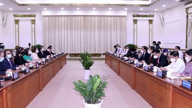 Ho Chi Minh City, World Bank work to intensify partnership