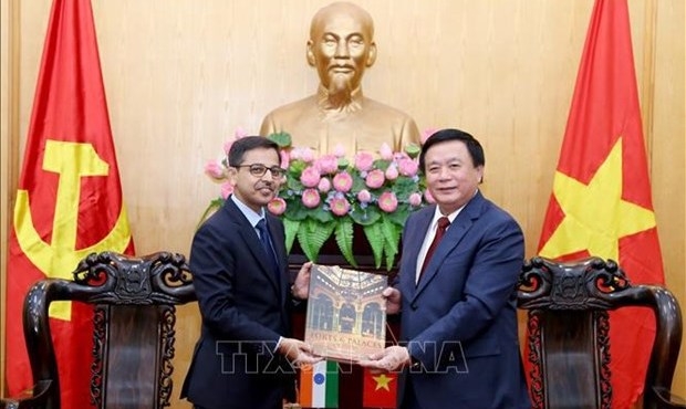 Ho Chi Minh National Academy of Politics fosters ties with Indian, Singaporean partners