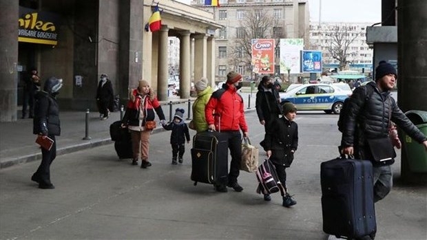 Most of Vietnamese in three big Ukrainian cities already evacuated: ambassador