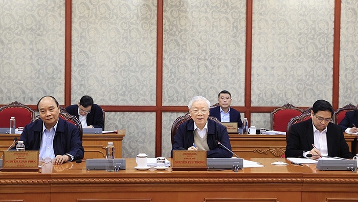 Politburo meeting discusses Mekong Delta development, anti-corruption issues