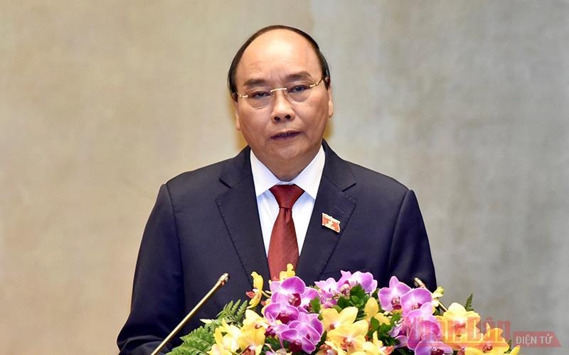 President Nguyen Xuan Phuc congratulates RoK President-elect