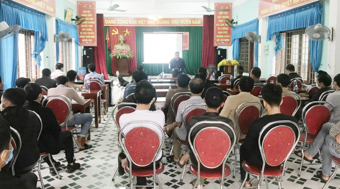 Quang Binh strengthens skill training for fishermen