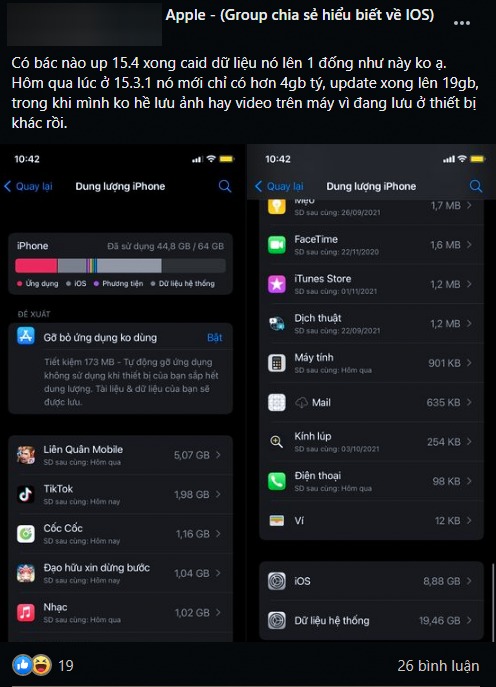 Updating iOS 15.4 isn’t enjoyable but, customers have crushed Apple