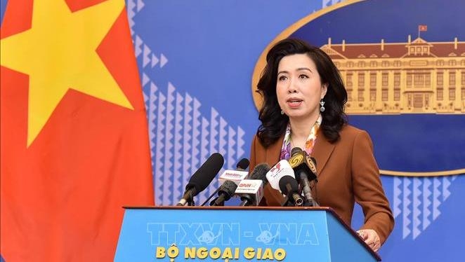 Vietnam always protects and promotes fundamental rights of citizens: spokesperson