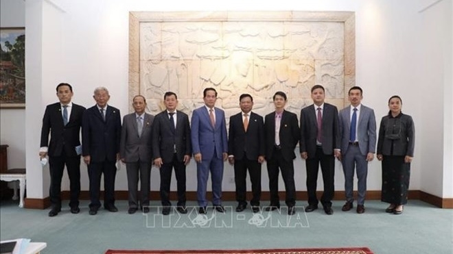 Vietnam, Cambodia aim for stronger partnership between capital cities