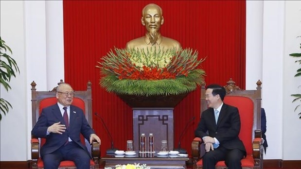 Vietnam-Japan extensive strategic partnership growing strongly: Party official