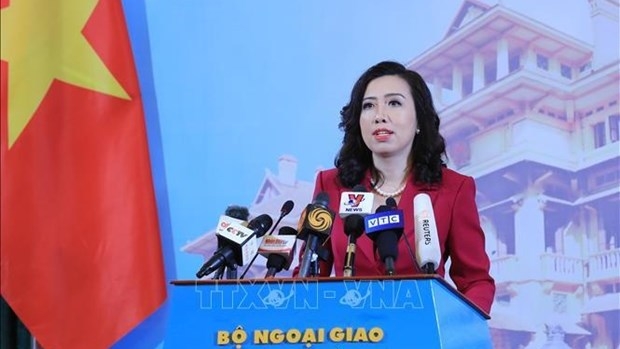 Vietnam resolutely opposes and demands Taiwan (China) to cancel illegal live-fire drill