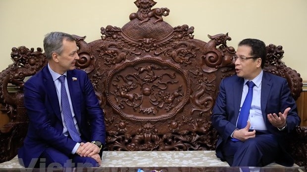 Vietnam, Russia agree to sustain growth in economy-trade cooperation