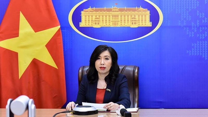 Vietnam welcomes Ukraine-Russia dialogue: Spokeswoman