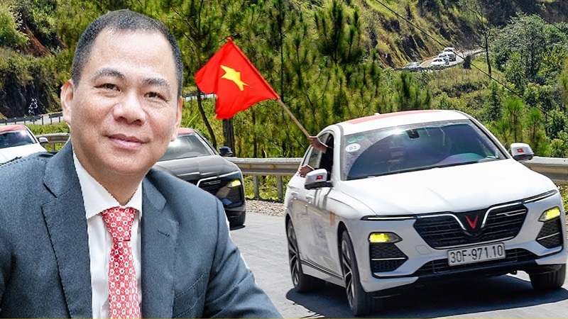 Vinfast Fadil and a collection of automobiles of billionaire Pham Nhat Vuong acquired gross sales in February, which dropped with out brakes