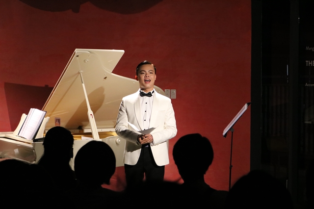 One-man opera to regale HCM City in non-classical settings
