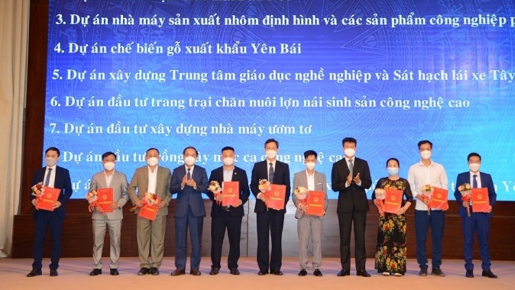 Yen Bai grants investment licences worth 1,475 billion VND