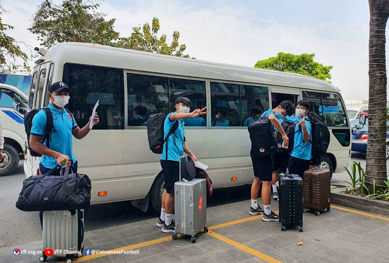 11 members of U23 Vietnam are adverse for Covid 19 and have returned residence