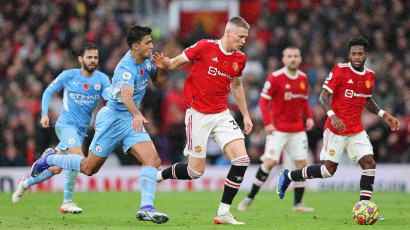 Feedback Manchester Metropolis vs Manchester United (23:30 March 6, 2022) spherical 28 of the English Premier League: Manchester Metropolis is dyed blue