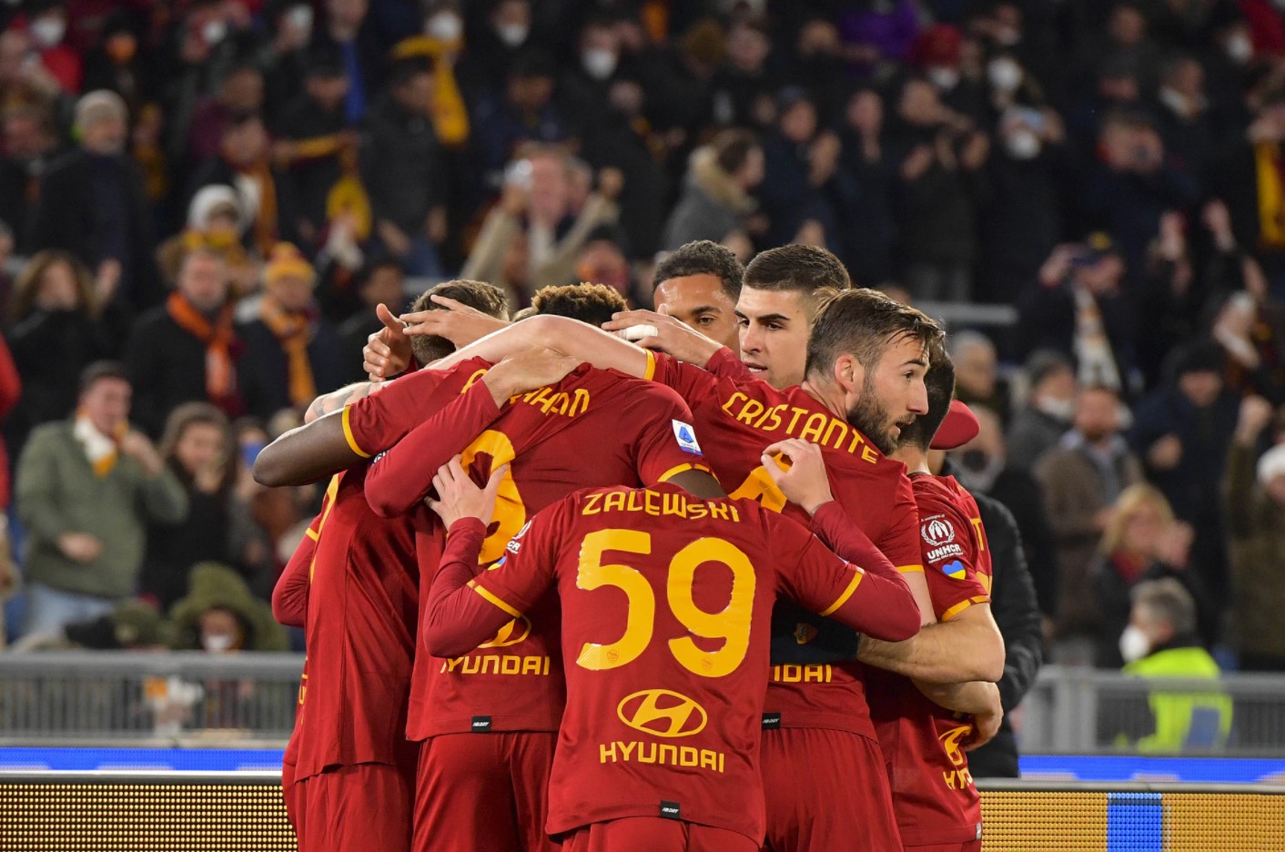 Strong the matches. As ROMA Conference League winner.