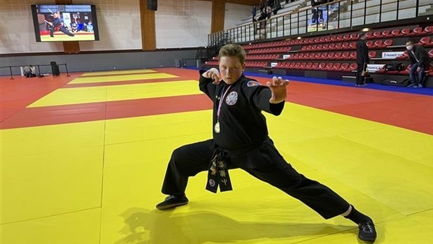 French championship of Vietnamese martial arts awards 78 medals