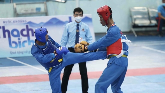 Quang Ngai hosts 13th national Vovinam championship
