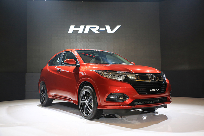 The most recent Honda HR-V value listing in March 2022: Deeply lowered by 170 million VND