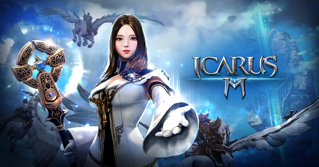 Official: Icarus M – Role-playing blockbuster from Korea is about to be released in Vietnam, revealing “eye-catching” ingame video