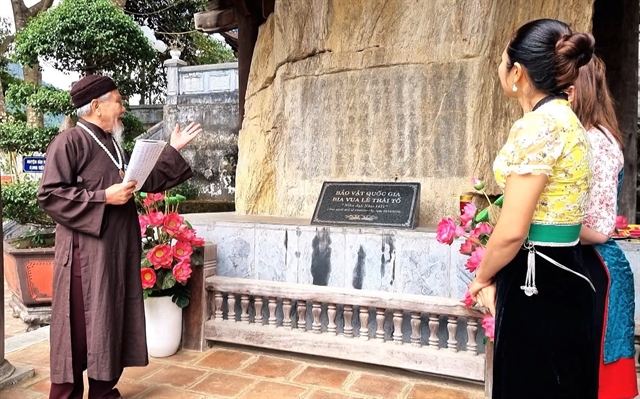 The Temple of Emperor Lê Lợi, a must-see historical attraction in Lai Châu