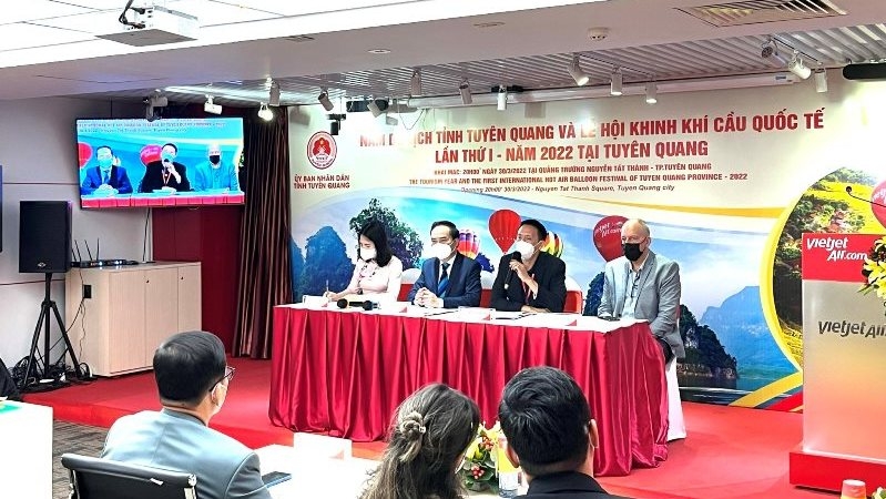 2022 International Hot Air Balloon Festival to open in Tuyen Quang