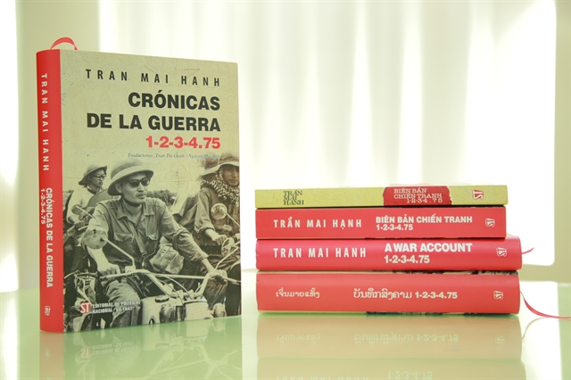 Vietnamese historical book published in Spanish