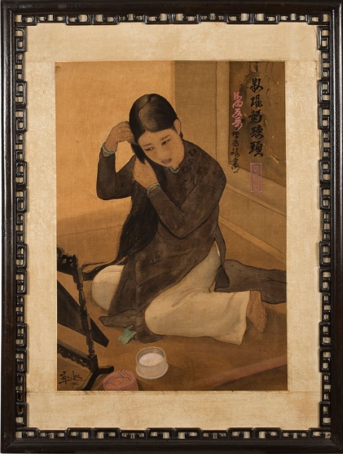 Vietnamese painting sells for $367,797 at Paris auction