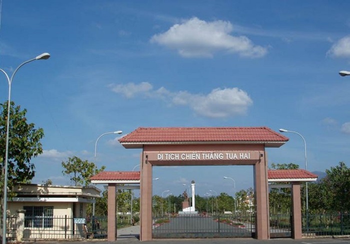 Visiting the historical and cultural relics of Tay Ninh Tua Hai victory