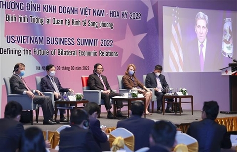 VN-US to boost bilateral economic ties