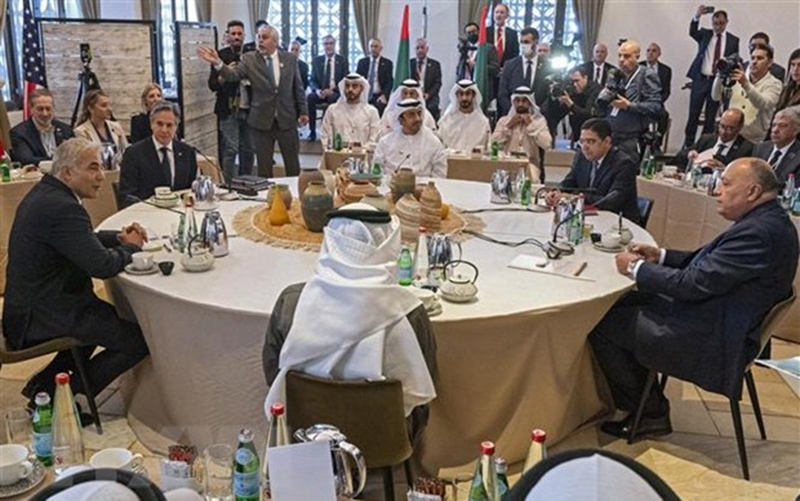 Historic meeting discusses cooperation between Israel and Arab countries