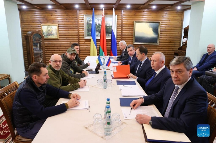 Russia, Ukraine end 3rd round of peace talks with no significant results