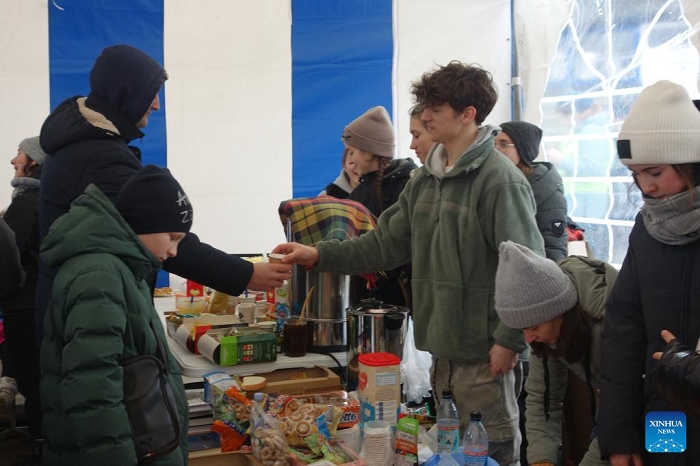 Russia, Ukraine end second round of talks, agree to organize humanitarian corridors