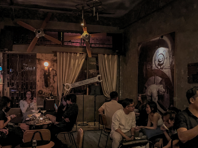 A culinary experience destination that attracts young people in Saigon