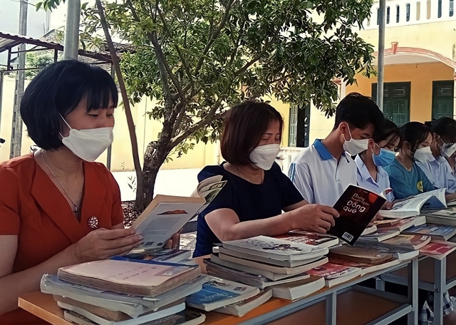 'Book Hour' helps to spread reading culture in community