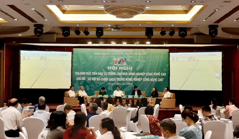 Seminar highlights opportunities and policies in high-tech agriculture