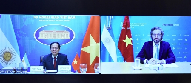 Vietnam willing to deepen comprehensive partnership with Argentina: Foreign minister