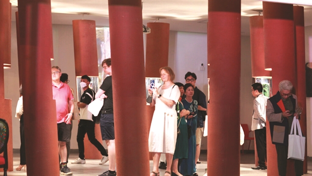 Casa Italia hosts ceramic boot exhibition