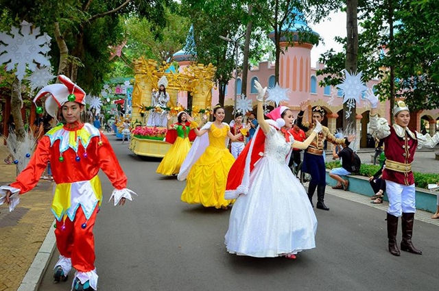 Cultural show series celebrate victory and peace