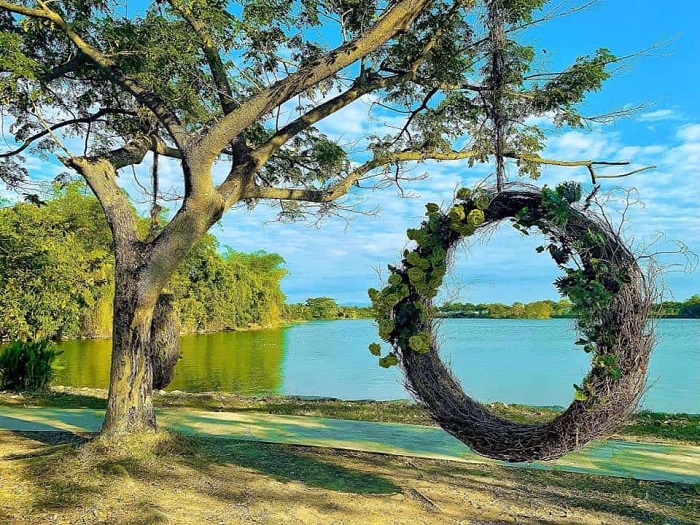 Experience going to Suoi Mo tourist area in District 9 to have fun