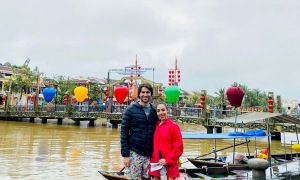 Guests feel like when coming to Vietnam