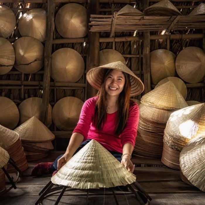 Hanoi Chuong Village – An Idyllic Thousand-year-old Conical Hat Village ...