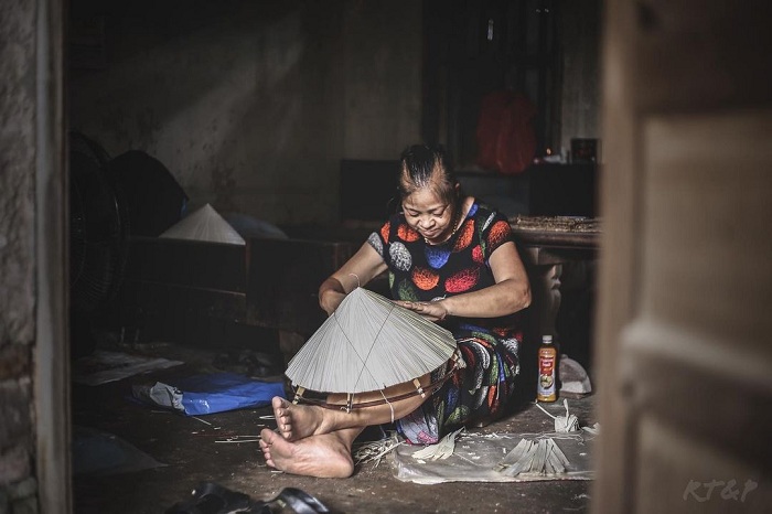 Hanoi Chuong Village – an idyllic thousand-year-old conical hat village on the outskirts of Hanoi 